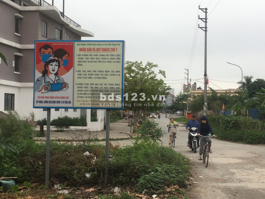 Bán 50m thổ cư Trạm Trôi gần ô tô tránh, sát LK WP Nam32