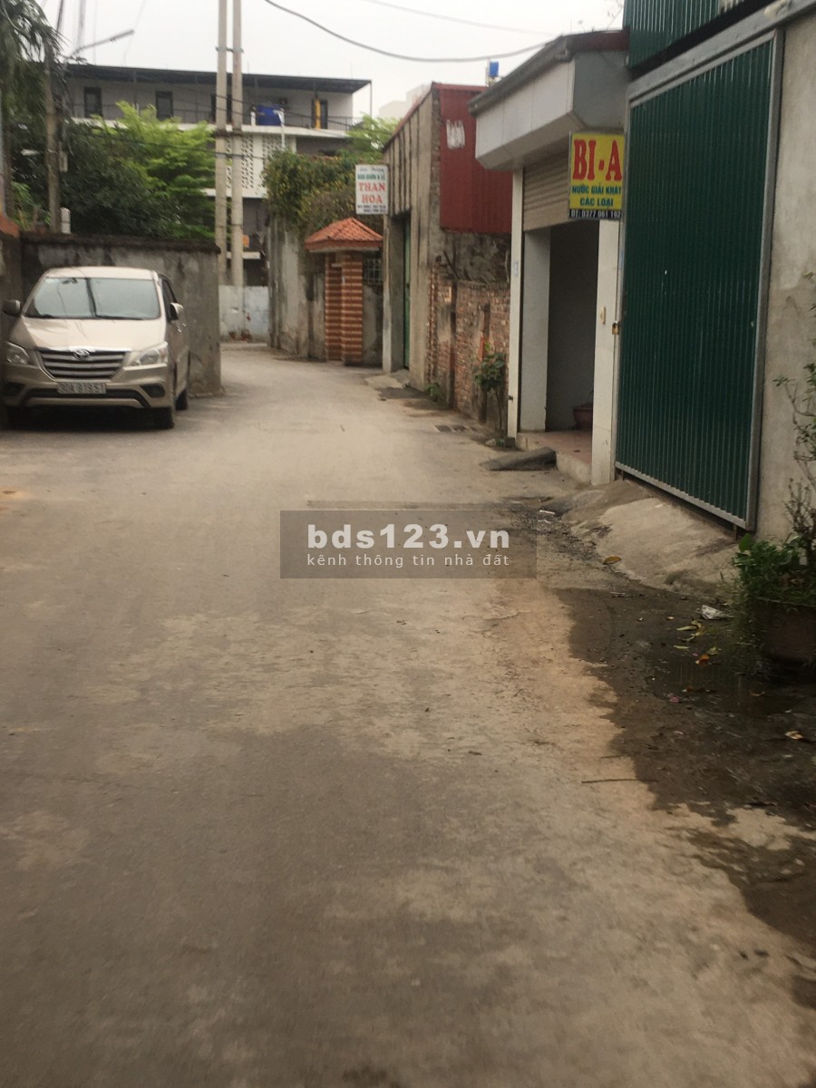 Bán 50m thổ cư Trạm Trôi gần ô tô tránh, sát LK WP Nam32