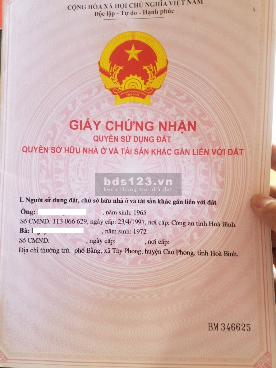 (CHÍNH CHỦ) BÁN LÔ ĐẤT 3200M2 MẶT ĐƯỜNG QL6 ĐỐI DIỆN TRẠM NGHỈ 358 CAO PHONG