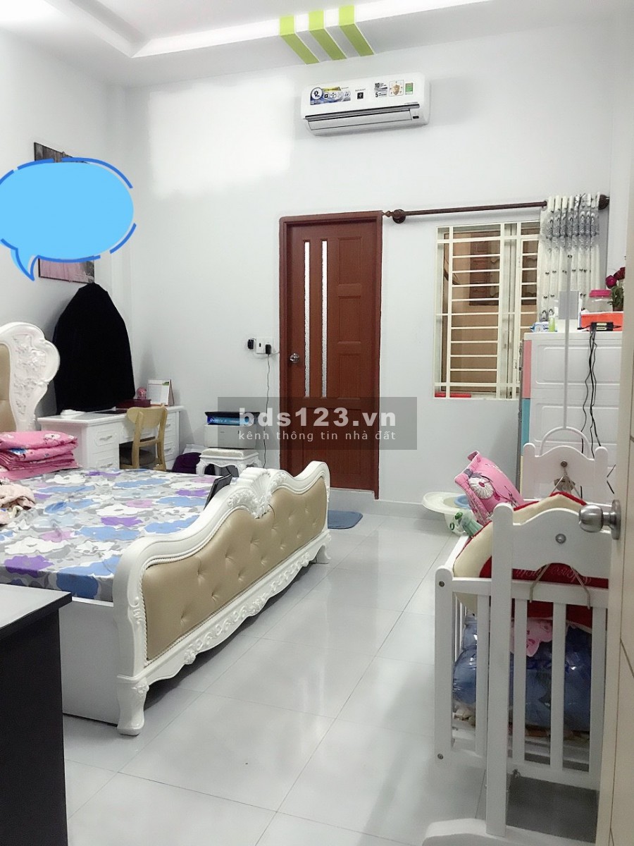 Bán GẤP nhà HXH Lê Văn Thọ, P14, Gò Vấp, 4x13m, 1 trệt, 1 lầu, 4.5 tỷ