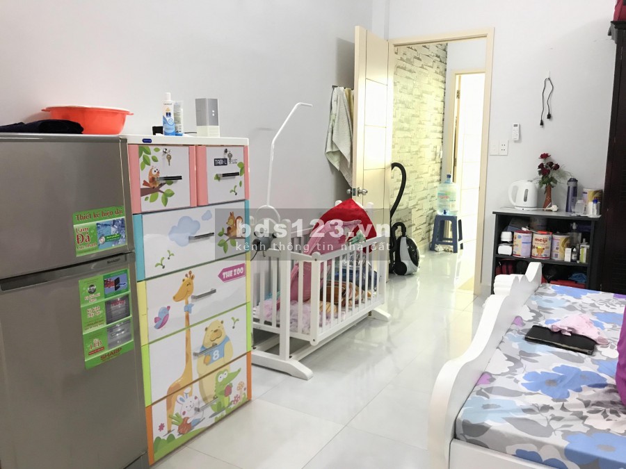 Bán GẤP nhà HXH Lê Văn Thọ, P14, Gò Vấp, 4x13m, 1 trệt, 1 lầu, 4.5 tỷ