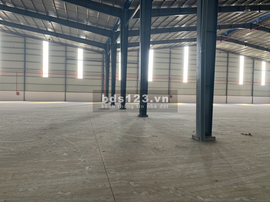 Cho thuê kho xưởng KCN An Phước Long Thành Đồng Nai.
