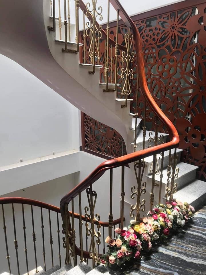 BÁN NHÀ MẶT PHỐ LÊ THANH NGHỊ DT 76M, MẶT TIỀN 6.3M 6 TẦNG THANG MÁY GIÁ 26.5 TỶ
