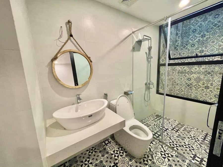 BÁN NHÀ MẶT PHỐ LÊ THANH NGHỊ DT 76M, MẶT TIỀN 6.3M 6 TẦNG THANG MÁY GIÁ 26.5 TỶ