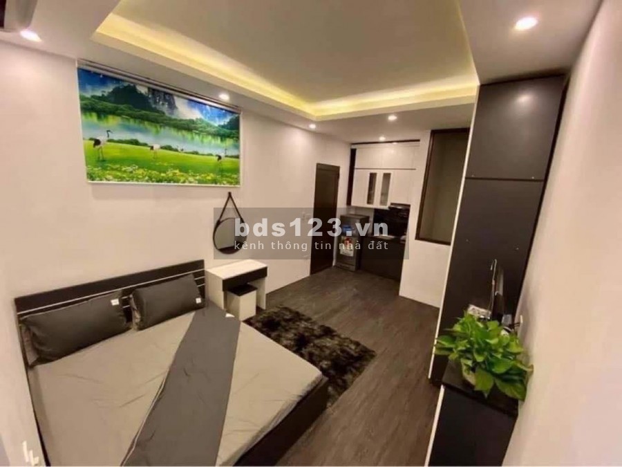 BÁN CC Mini Ngõ 155 Cầu Giấy 85m2 x 7 tầng, Giá 11,2 tỷ