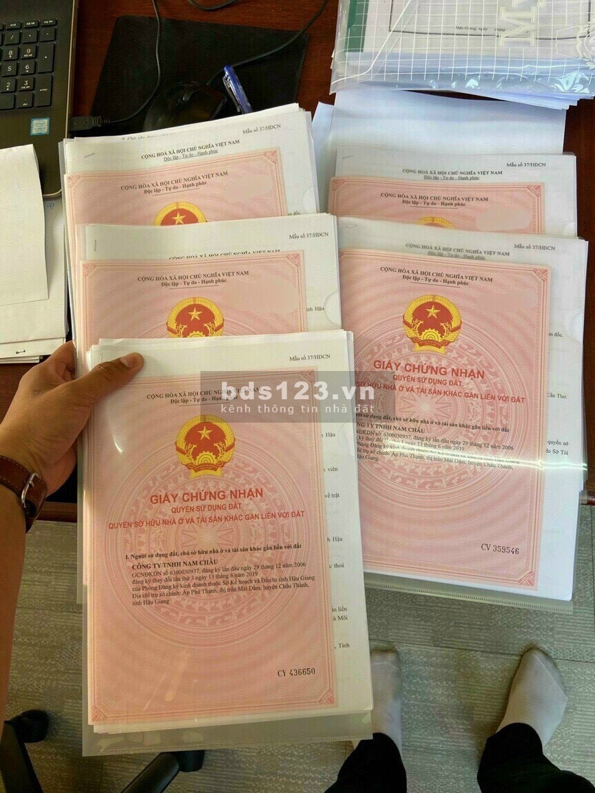 Bán nhanh nền Mái Dầm gia tôt đầu tư, tỉnh Hậu Giang