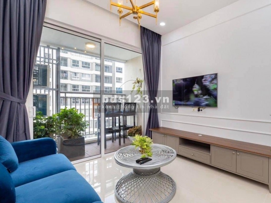 Cơ cấu lại tài chính nền bán lại căn 2PN 75m2 Golden mansion giá 4.37 tỷ nhận nhà