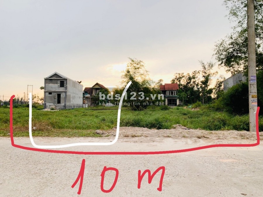 ️️️Bán đất mặt tiền Phạm Huy Thông 100% Đất Thổ Cư giá chỉ 1,4x tỷ