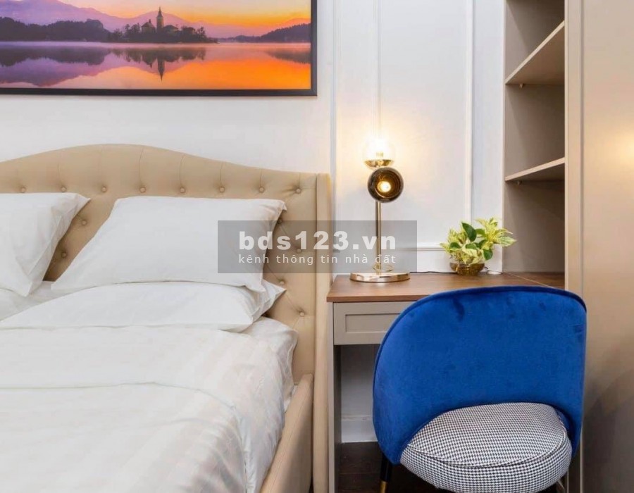 Cơ cấu lại tài chính nền bán lại căn 2PN 75m2 Golden mansion giá 4.37 tỷ nhận nhà