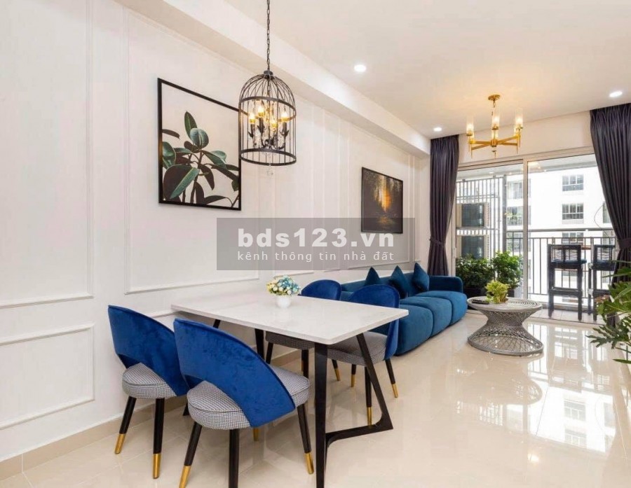 Cơ cấu lại tài chính nền bán lại căn 2PN 75m2 Golden mansion giá 4.37 tỷ nhận nhà