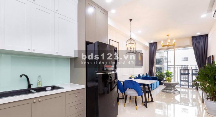 Cơ cấu lại tài chính nền bán lại căn 2PN 75m2 Golden mansion giá 4.37 tỷ nhận nhà