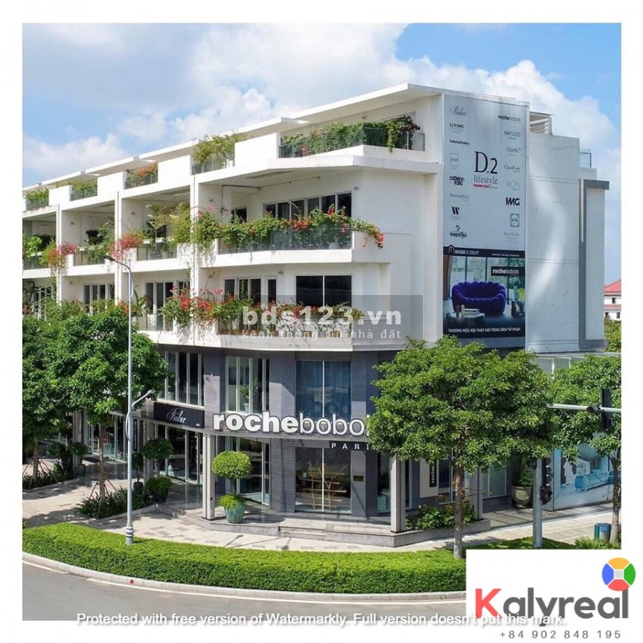 TOP HÀNG SHOPHOUSE, văn phòng Sala mới nhất. Liên hệ Mộc Lan: 0902 848 195
