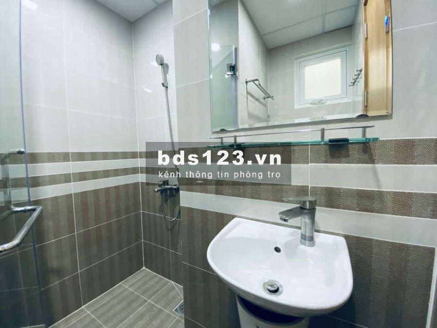 Phòng cho thuê full nội thất mới xây Quận 7, dtsd 27m2