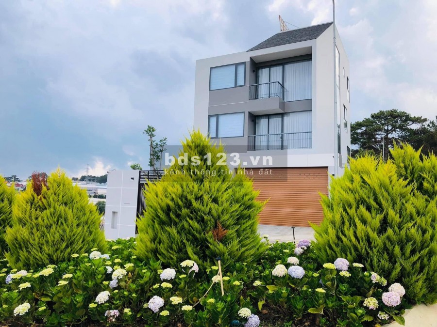 BÁN ĐẤT MẶT ĐƯỜNG PHƯỜNG 8, TP ĐÀ LẠT, CẠNH THUNG LŨNG TÌNH YÊU, 12X25M, GIÁ 32.5 TR/M2, SHR