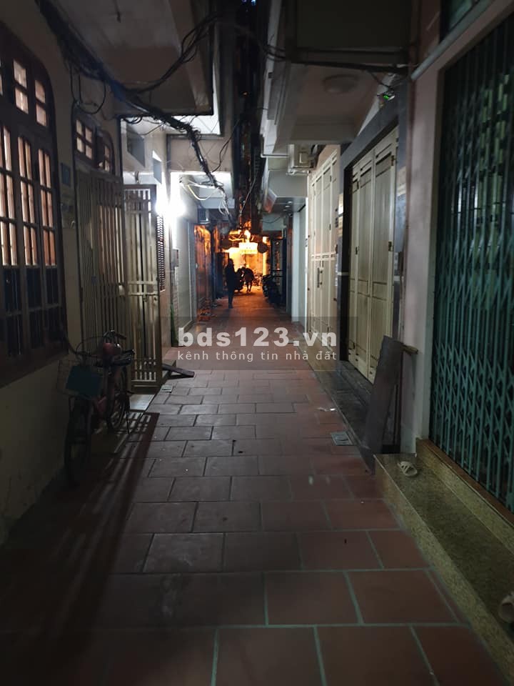 Nhà mặt Ngõ Phố Trúc Khê, Ô tô cách nhà 10 mét, diện tích 25/30m2, 6 tầng - giá 4 tỷ.