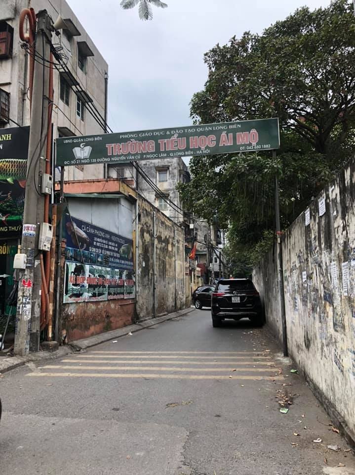 Bán nhà Nguyễn Văn Cừ, Long Biên, HN 2 mặt ngõ kinh doanh oto vào nhà 74m2 4,35ty 0363839396