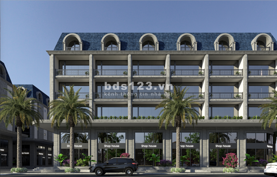 Bán căn Shophouse An Cựu City – Huế giá 9 tỷ/căn pháp lý rõ ràng, đầy đủ, tiện ích đầy đủ
