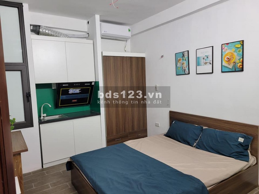 Nhà 8 tầng Phạm Văn Đồng, thang máy, dòng tiền cao, 19 phòng khép kín cho thuê 60 triệu/tháng, giá 7 tỷ, lh 0961427470