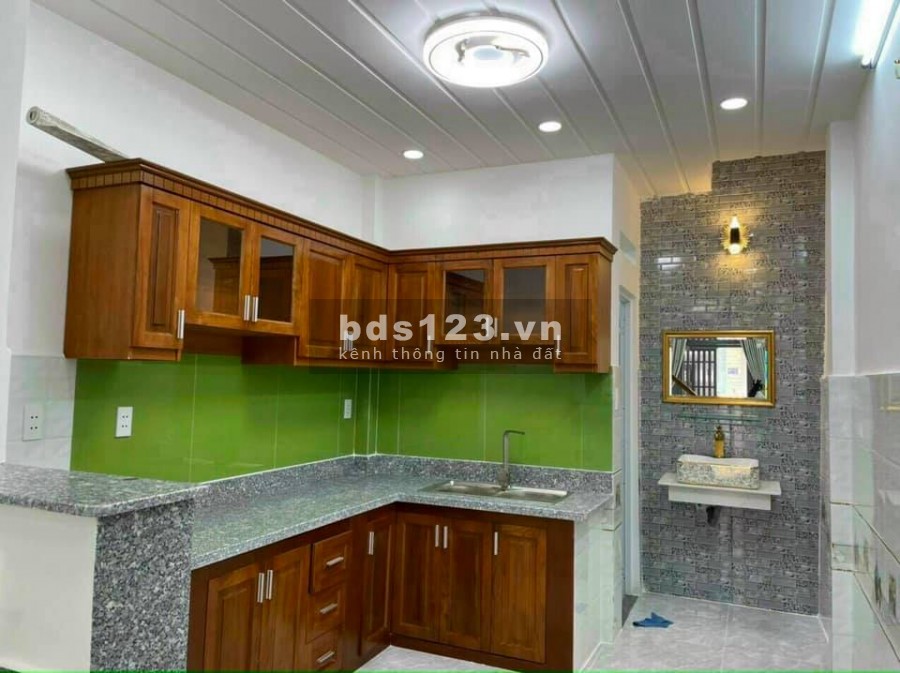 Đang Bán Nhà 4x12m Sân Trước Sân Sau Đinh Đức Thiện, Bình Chánh