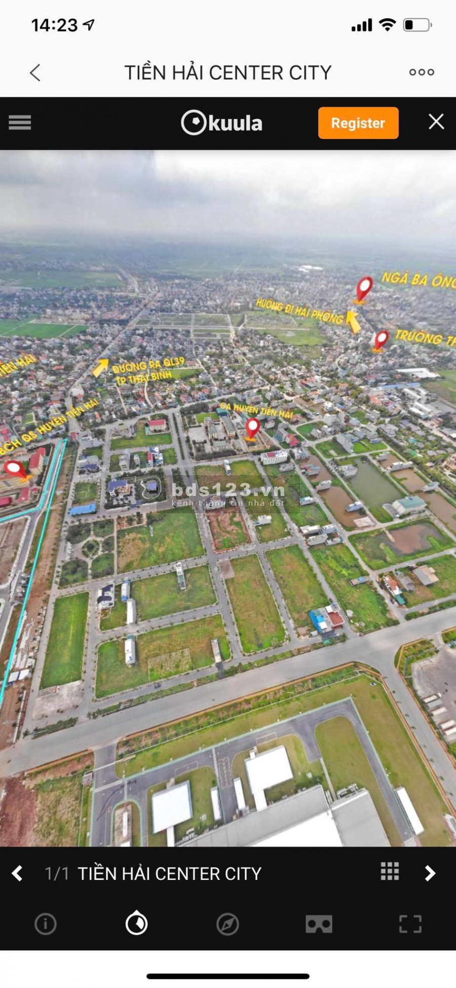 Đất đấu giá Tây Giang, Tiền Hải, Thái Bình Sổ đỏ gần khu công nghiệp Tiền Hải sổ sẵn