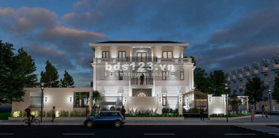 BIỆT THỰ ĐƠN LẬP VIEW BIỂN DIỆN TÍCH 432M2