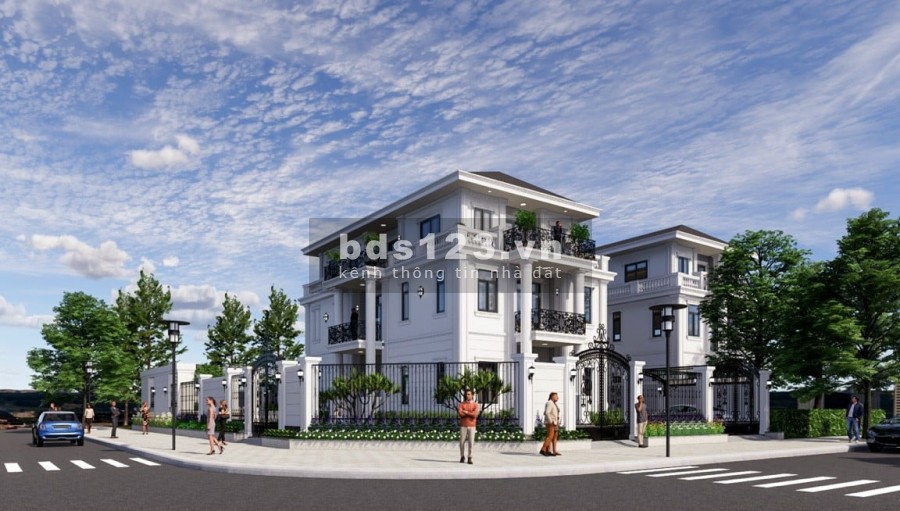 BIỆT THỰ ĐƠN LẬP VIEW BIỂN DIỆN TÍCH 432M2