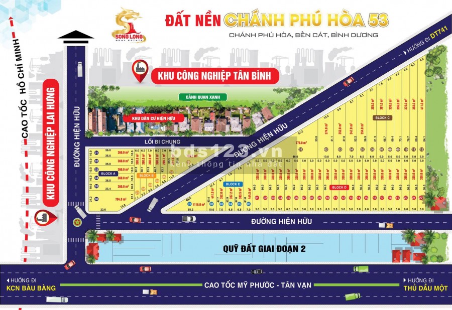 Đất Chánh Phú Hòa Bến Cát Bến Cát Bình Dương