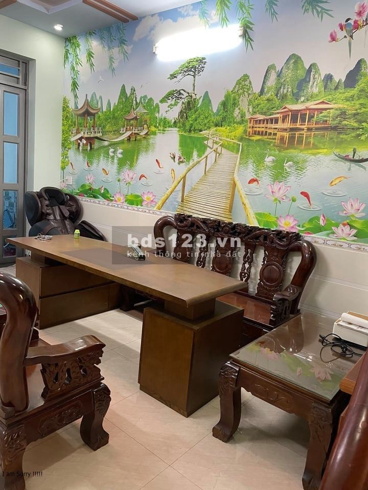 Bán Nhà Hẻm xe Cont, Nguyễn Ảnh Thủ, Quận 12 Giá 5,4 Tỷ TL