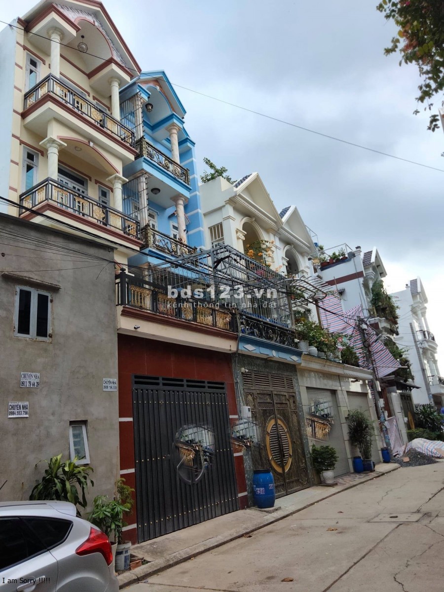 Bán Nhà Hẻm xe Cont, Nguyễn Ảnh Thủ, Quận 12 Giá 5,4 Tỷ TL