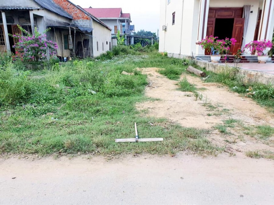 1 LÔ DUY NHẤTĐất mặt tiền Phan Bội Châu - TT Cam Lộ