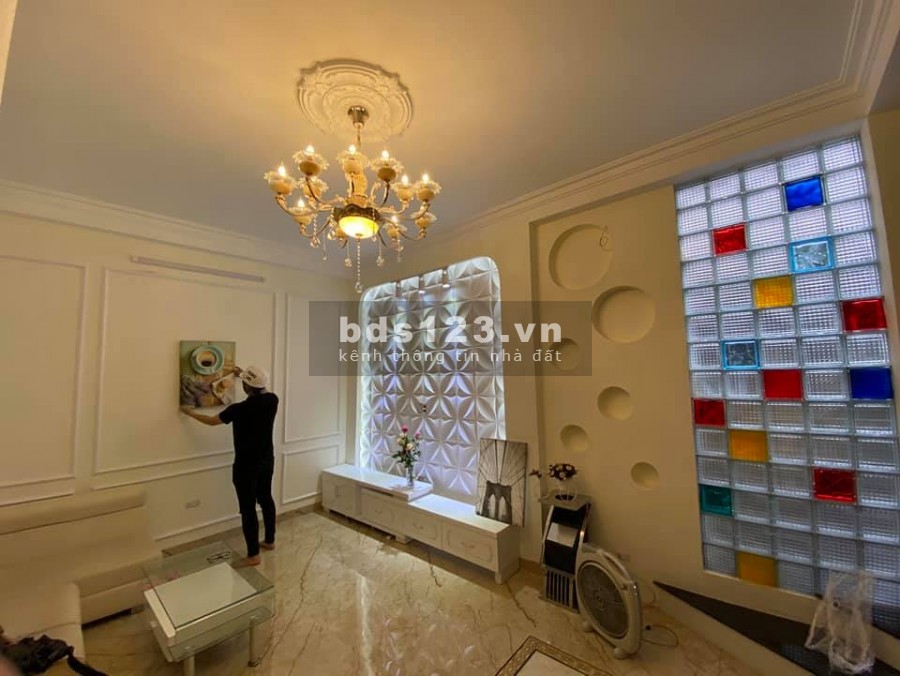 Smart Home sát phố Thái Hà, cách ô tô 20m2, 40m2X5T, kinh doanh, bao sang tên, nội thất, giá 5 tỷ