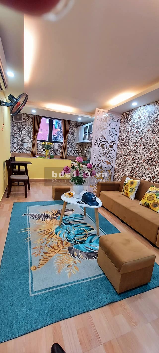 Vị trí VIP CĂN HỘ TẬP THỂ 2 NGỦ 2 VỆ SINH NỘI THẤT XỊN SÒ. Đào Tấn. Ba Đình