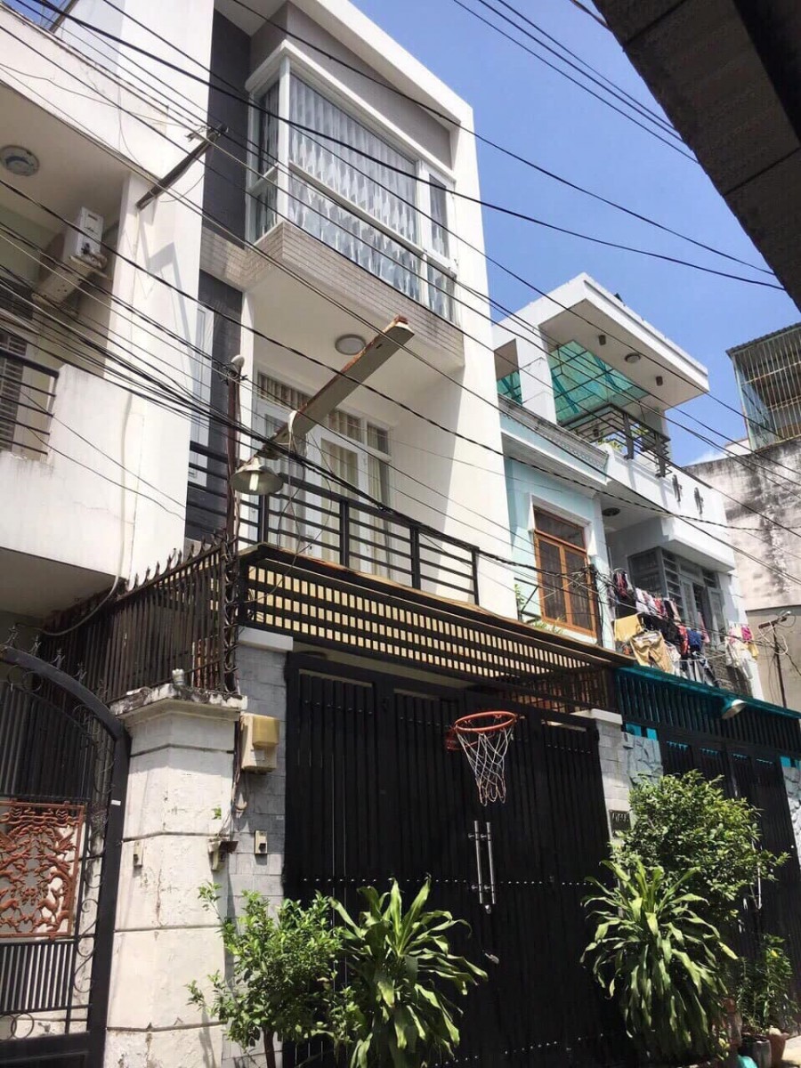 Hẻm 2m Đường Số 19, Phường 8 Gò Vấp, 63m2, 3 tầng, Giá 5.5 tỷ