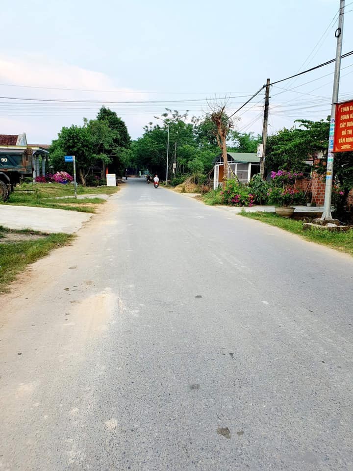 1 LÔ DUY NHẤTĐất mặt tiền Phan Bội Châu - TT Cam Lộ
