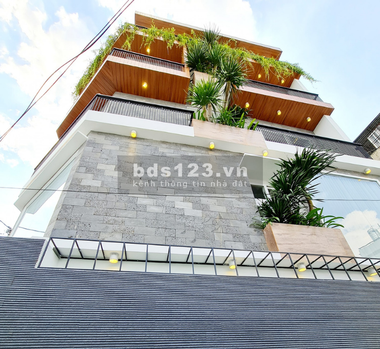 Bán nhà mới 5 tầng HXH Thống Nhất, P.16, GV 58m2(6x10) 7,75 tỷ TL