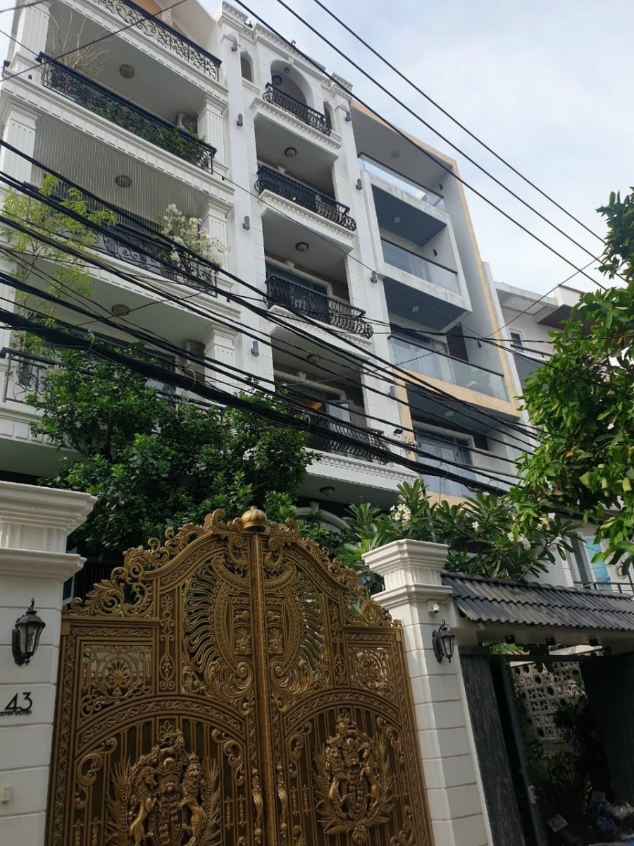 MẶT TIỀN 43A NGUYỄN KHUYẾN 6 TẦNG 60M2 BÌNH THẠNH GIÁ CHỈ 11,5 TỶ