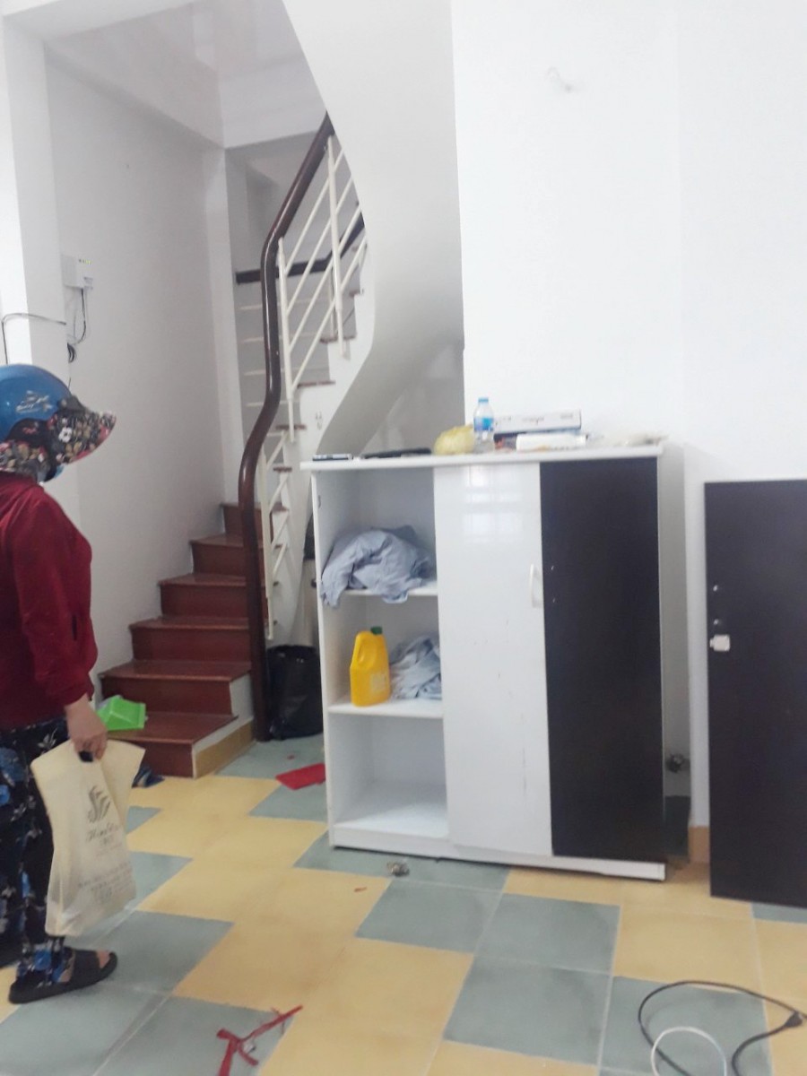 Cho thuê nhà nguyên căn hẻm 119 Nguyễn Thị Tần P2Q8