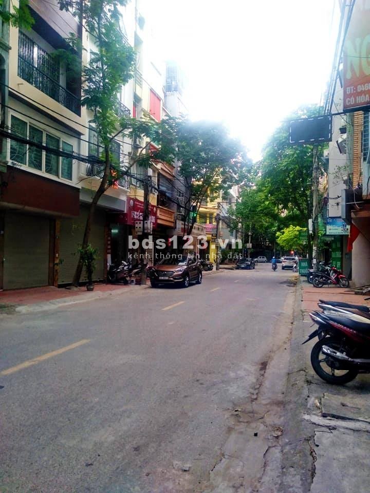 BÁN NHÀ MẶT PHỐ PHẠM THẬN DUẬT 57M2, PHÂN LÔ - Ô TÔ VÀO NHÀ, VỈA HÈ, KD ĐỈNH - 15.5 TỶ