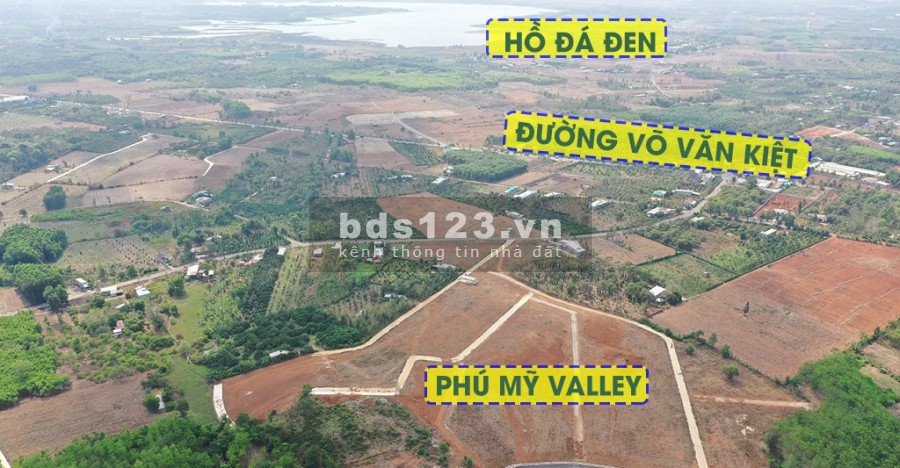 Đất nền Thung lũng vàng Phú Mỹ Golden Valley, Sổ đỏ, Thổ cư, Giá rẻ. Chiết khấu 10%