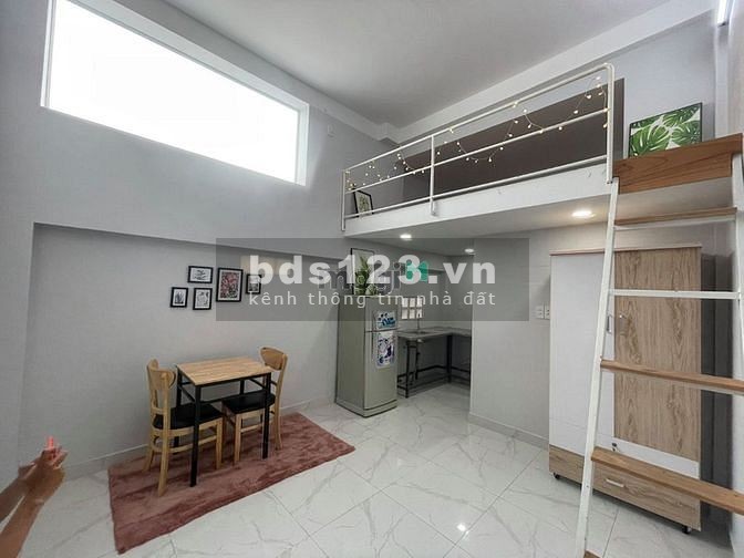 Cho Thuê Căn Hộ Studio Tại Tây Thạnh, Tân Phú, Nhiều Tiện Nghi Xung Quanh, Free Dịch Vụ Giặt