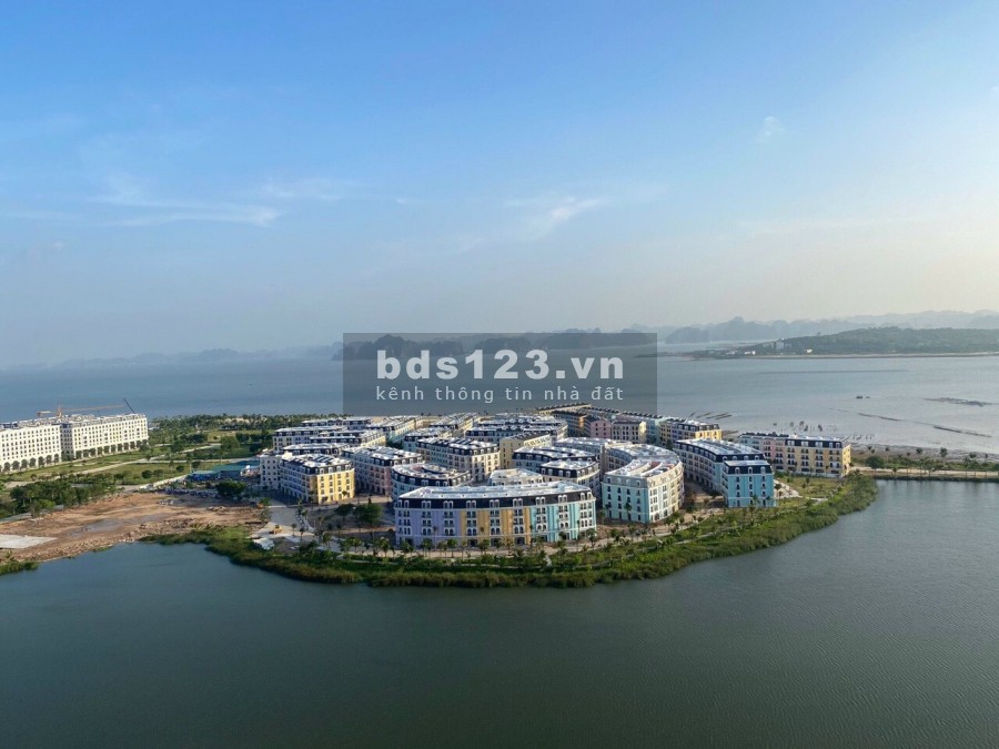 Bán căn liền kề shophouse Harbor Bay tại trung tâm Bãi Cháy - Hạ Long