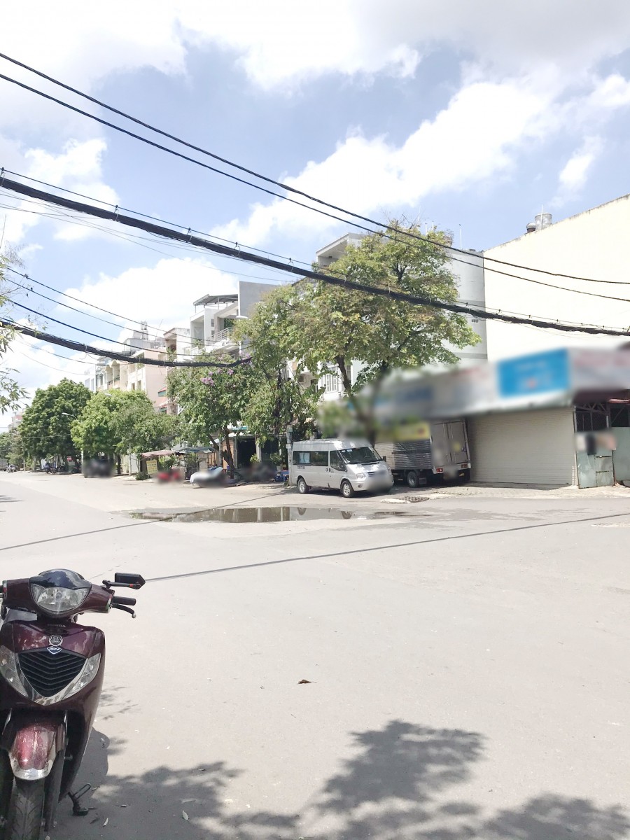 Nhà 3 lầu, căn góc vị trí VIP khu Cao Lỗ Phường 4 Quận 8