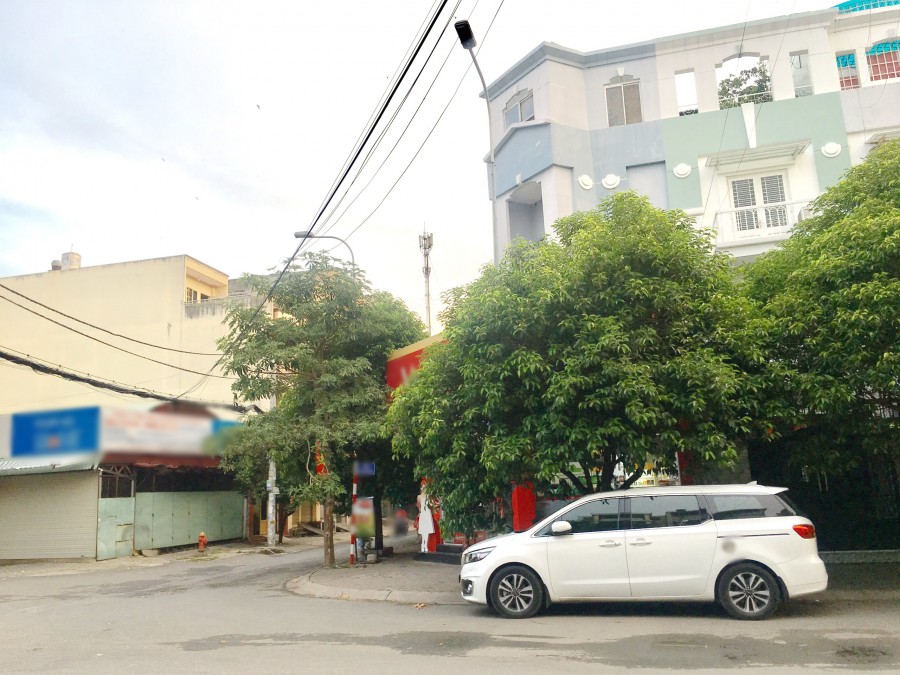 Nhà (6*17.5m) căn góc vị trí VIP khu Cao Lỗ Phường 4 Quận 8
