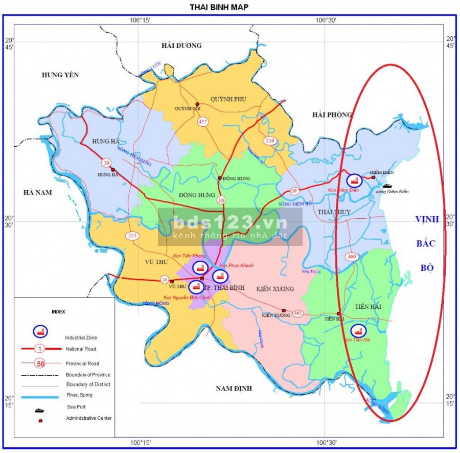 Đất đấu giá Tây Giang, Tiền Hải, Thái Bình Sổ đỏ gần khu công nghiệp Tiền Hải sổ sẵn