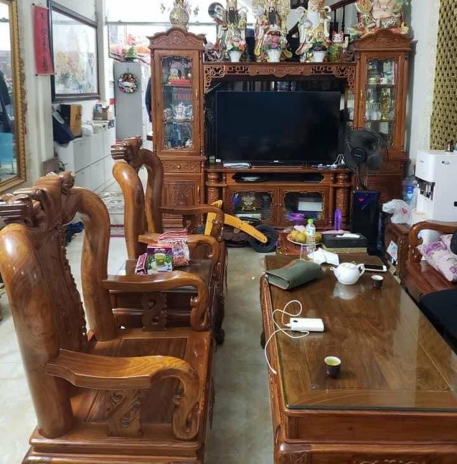 Bán nhà Nguyễn Cảnh Dị 55m, 14.5 tỷ phố rộng 42m, vỉa hè đá bóng, kinh doanh, cạnh hồ Linh Đàm.