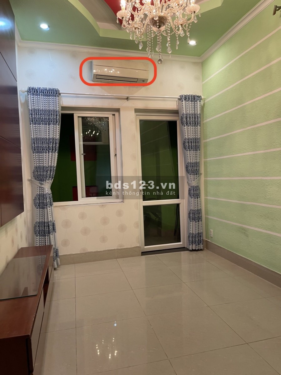 HXH Phan Đăng Lưu 3,4x17m, trệt, 3 lầu, 5 pn, 4wc. Full Máy lạnh