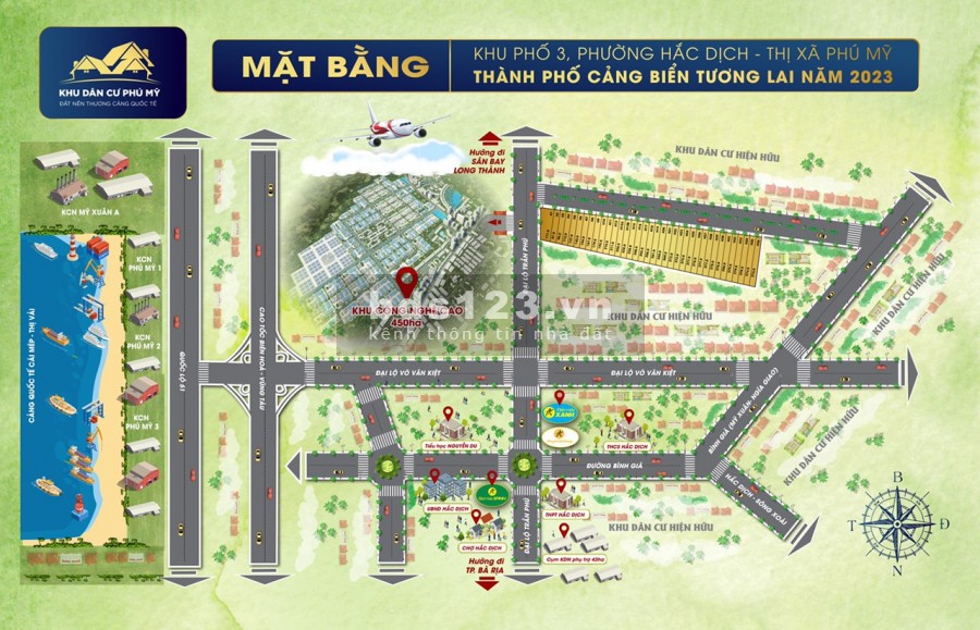 Cần bán lô đất gần vòng xoay Hắc Dịch, sổ hồng công chứng ngay. Lh 0393 760 544