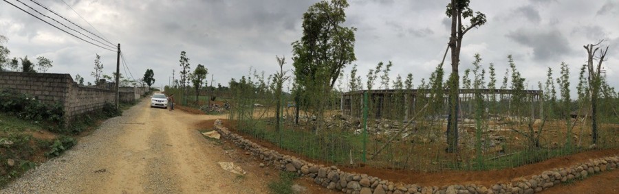 Cần bán đất 1100m2 tại xã Cư Yên, Lương Sơn, Hòa Bình
