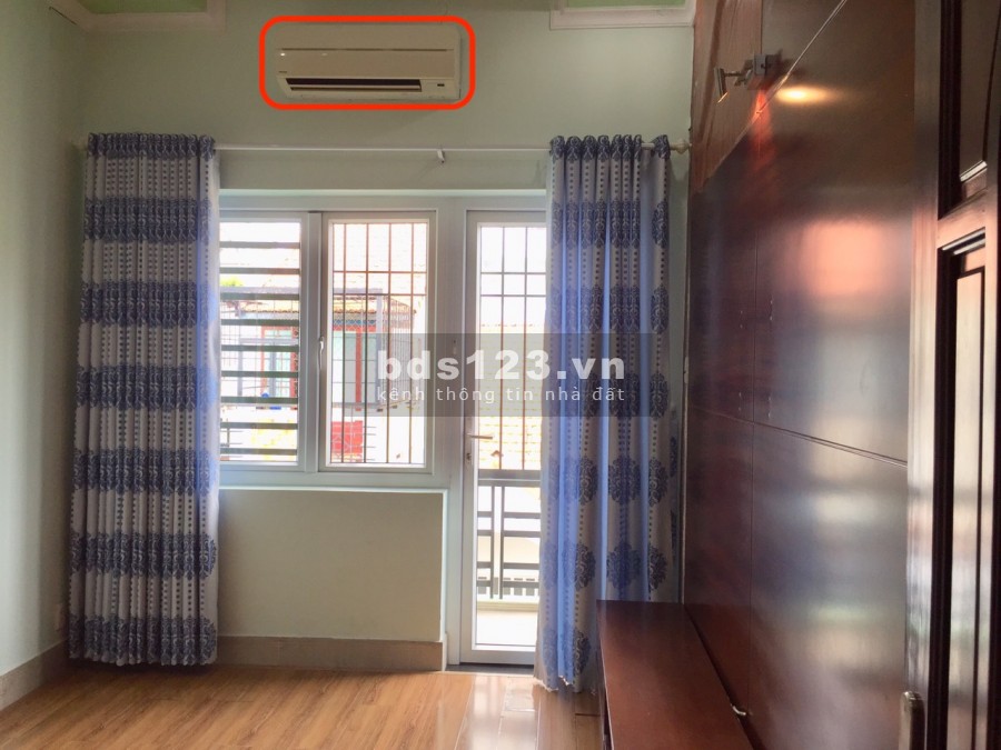 HXH Phan Đăng Lưu 3,4x17m, trệt, 3 lầu, 5 pn, 4wc. Full Máy lạnh