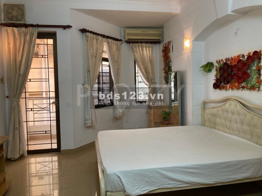 Nhà hẻm Cao Thắng - võ văn tần, p5, quận 3, 5PN 6PN, full nội thất, 0938.764.277